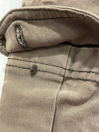 Maternity Cargo Pants, Army Green, size Medium, Very Good Used Condition (VGUC), Maternity M (8-10)