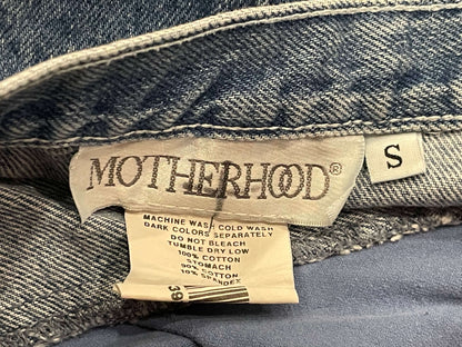 Denim Maternity Capris/Crops, size Small, Very Good Used Condition (VGUC), Maternity S (4-6)