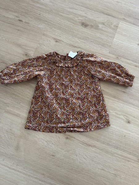 H&M Floral Button-Up Dress, Kids 6 Month (3-6M)