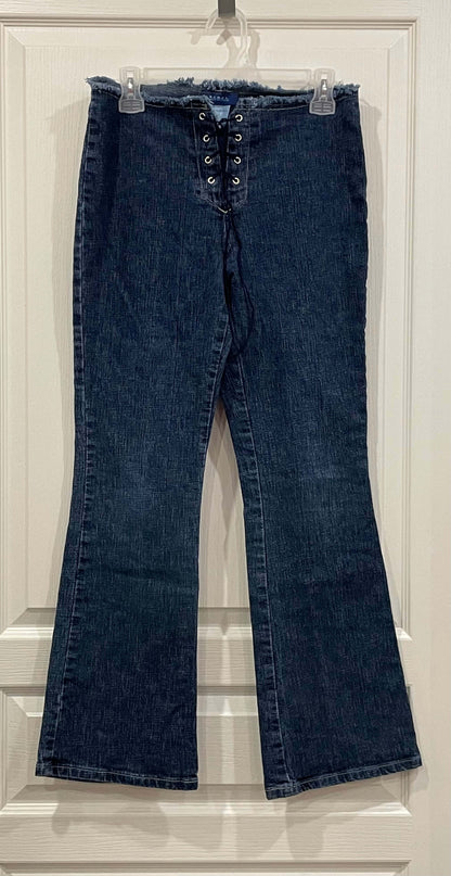 Maternity Blue Jeans, size 4 (X-Small/Small), Very Good Used Condition (VGUC) , Maternity S (4-6)