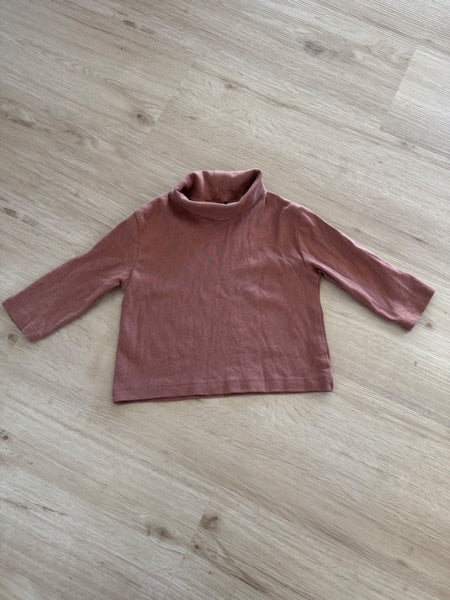 Zara 3-6 Month Turtleneck, Kids 6 Month (3-6M)