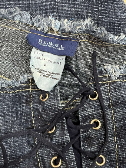 Maternity Blue Jeans, size 4 (X-Small/Small), Very Good Used Condition (VGUC) , Maternity S (4-6)