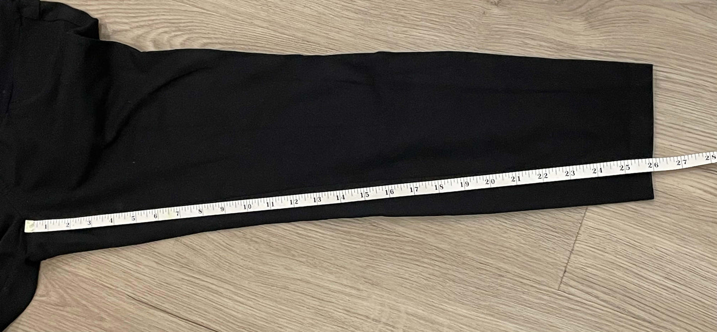 Black Maternity Jeggings, size X-Small, Excellent Used Condition (EUC), Maternity XS (0-2)