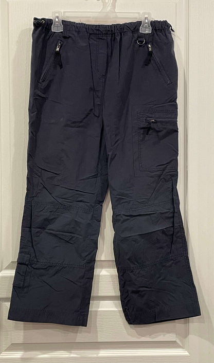 Thyme Maternity, Navy Blue Cargo Pants, size Small, Very Good Used Condition (VGUC), Maternity S (4-6)