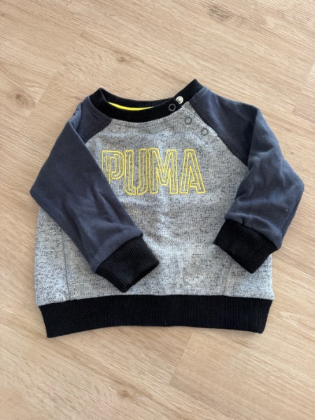 Puma Crewneck Sweater, Kids 6 Month (3-6M)