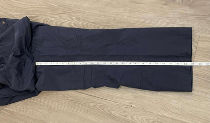 Navy Blue Maternity Cargo Pants, size Small, Very Good Used Condition (VGUC), Maternity S (4-6)