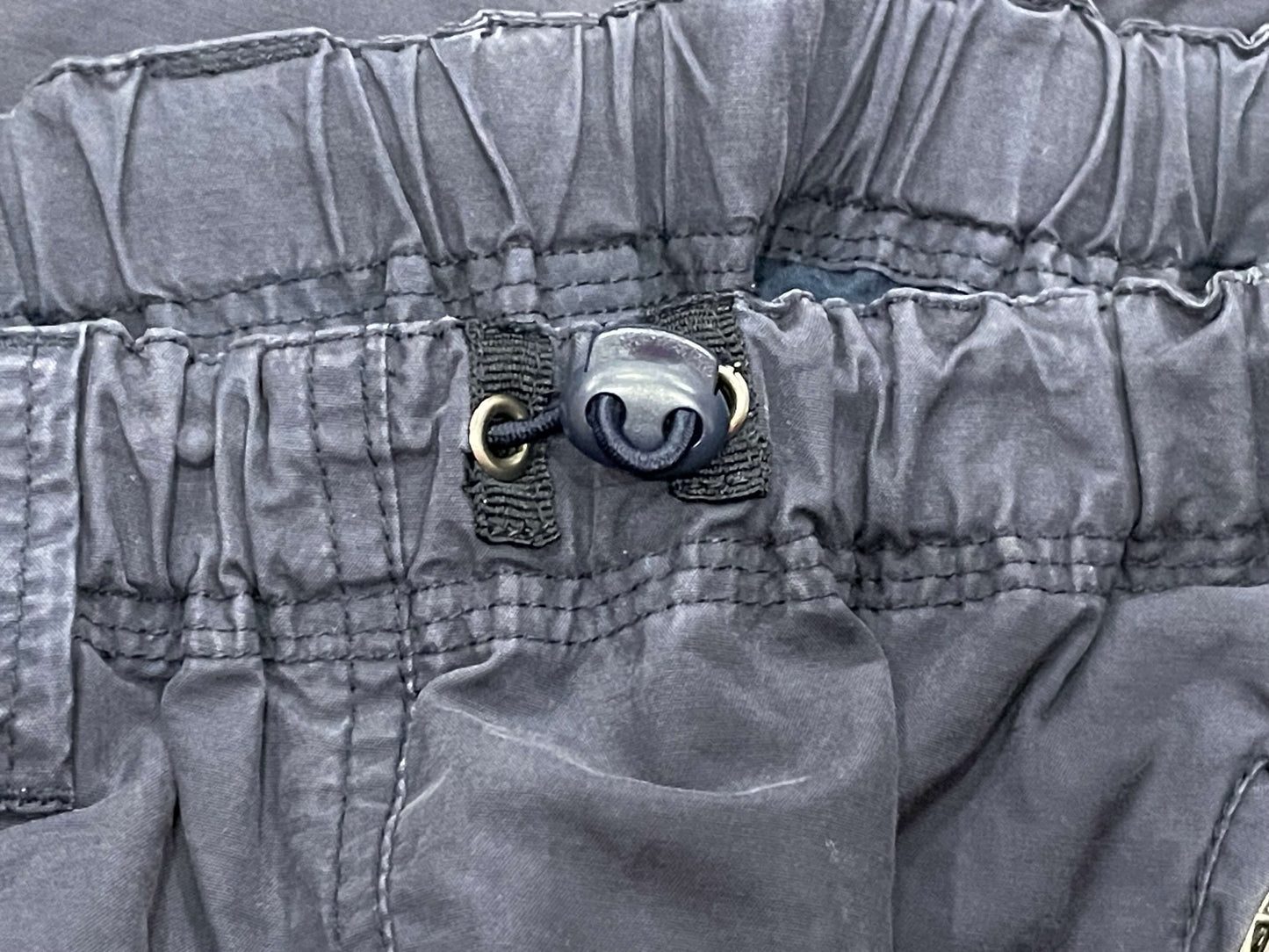 Navy Blue Maternity Cargo Pants, size Small, Very Good Used Condition (VGUC), Maternity S (4-6)