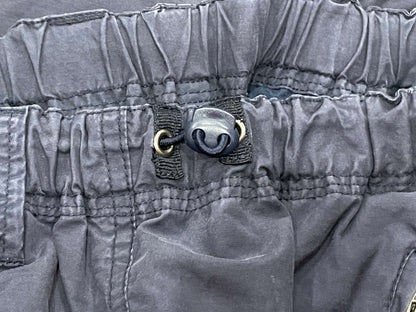 Navy Blue Maternity Cargo Pants, size Small, Very Good Used Condition (VGUC), Maternity S (4-6)