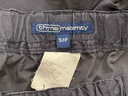Thyme Maternity, Navy Blue Cargo Pants, size Small, Very Good Used Condition (VGUC), Maternity S (4-6)