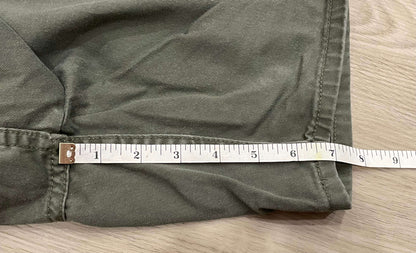 Khaki Green, Maternity Shorts with cargo pocket, size Small, Maternity S (4-6)