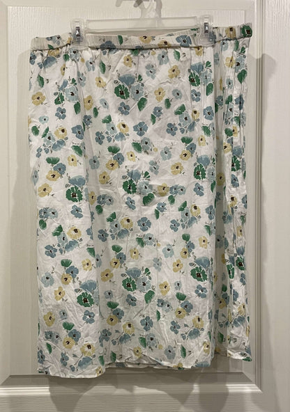 Floral Pattern Maternity Skirt, size S/M, Maternity S (4-6)