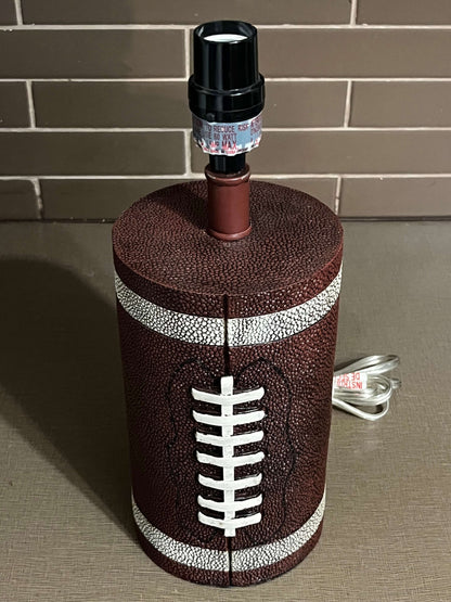 NWOT Set of Matching Football Table Lamps (2)