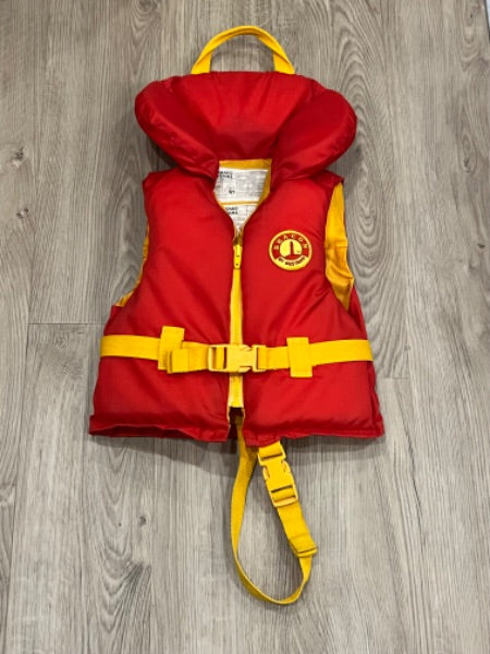 Life Jacket, size 30-60 lbs