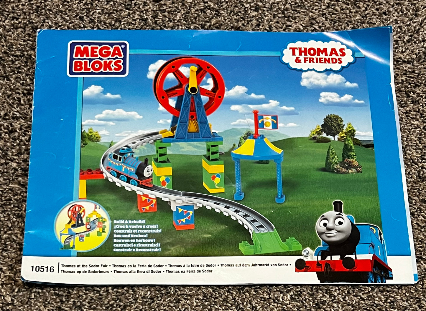 Thomas & Friends Mega Bloks
