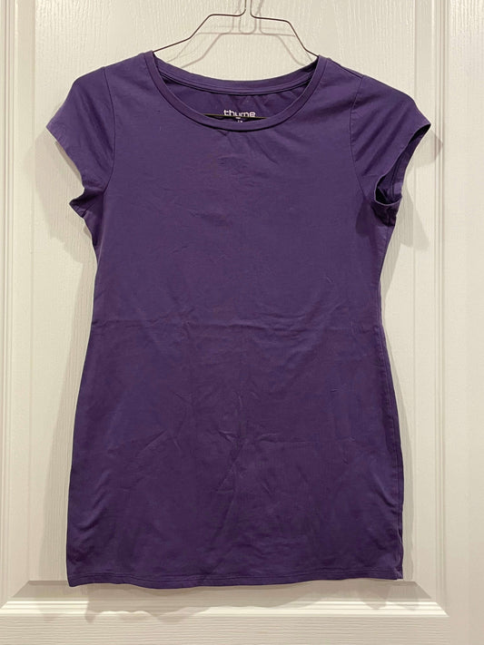 Thyme Maternity, Purple T-shirt, size Small, Maternity S (4-6)