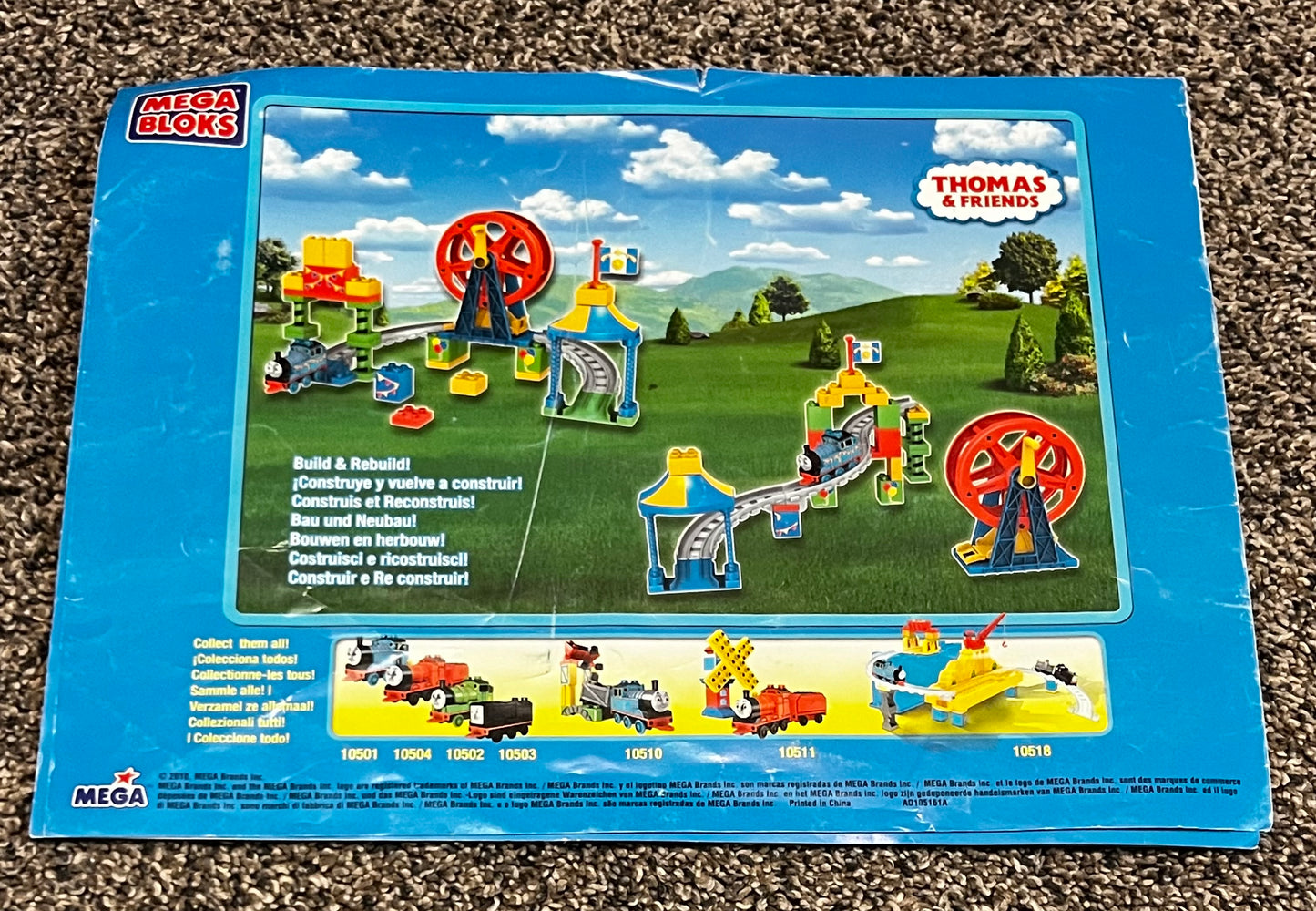 Thomas & Friends Mega Bloks
