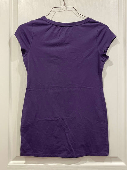 Thyme Maternity, Purple T-shirt, size Small, Maternity S (4-6)