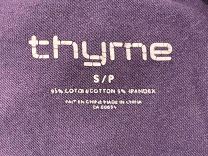 Thyme Maternity, Purple T-shirt, size Small, Maternity S (4-6)