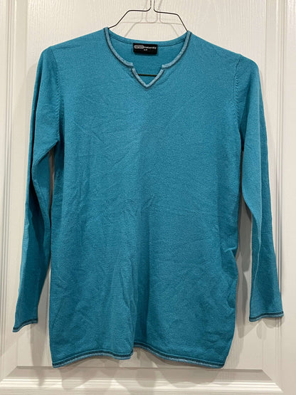 Thyme Maternity Shimmering Top, size Small, Maternity S (4-6)