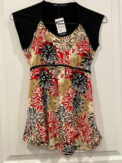 BNWT, George Maternity s/s top, size X-Small, Maternity XS (0-2)