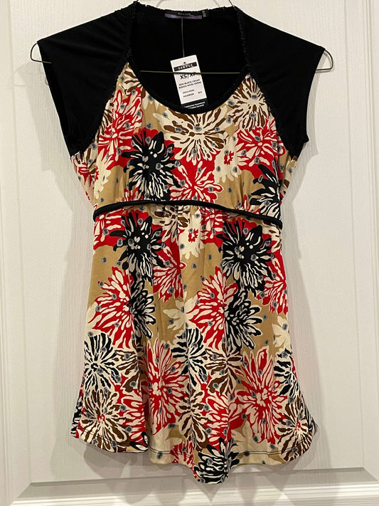 BNWT, George Maternity s/s top, size X-Small, Maternity XS (0-2)