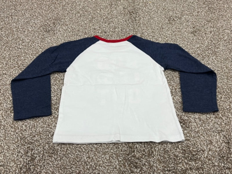 “Hug it Out” L/S t-shirt, size 3T