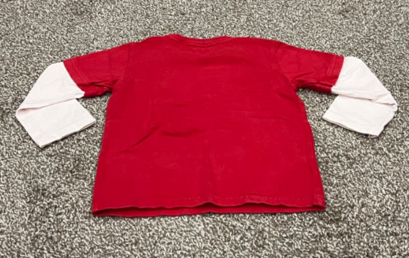 Gymboree “Certified Heart Breaker” L/S T-shirt, size 2T, VGUC, Kids 2T