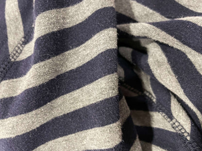Thyme Maternity, L/S striped lightweight hoodie, size Large, Maternity L (12-14)