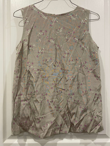 Two piece dressy Maternity outfit (skirt/tank), size Small, Maternity S (4-6)