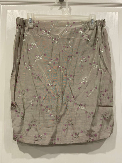 Two piece dressy Maternity outfit (skirt/tank), size Small, Maternity S (4-6)