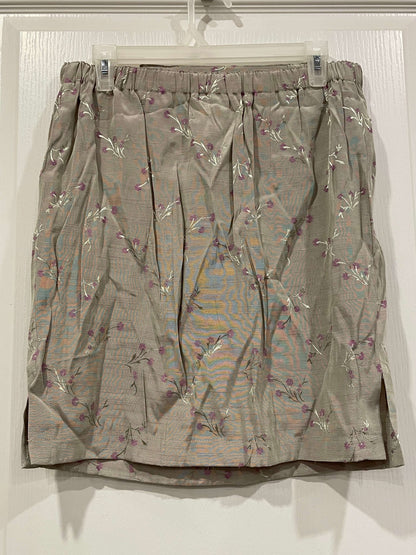 Two piece dressy Maternity outfit (skirt/tank), size Small, Maternity S (4-6)