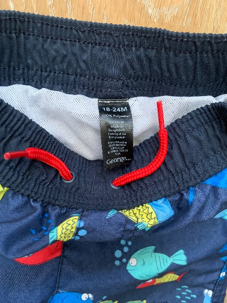 George Swim trunks  size 18-24