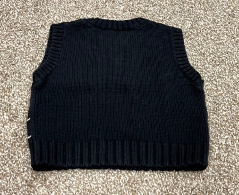 Knit Christmas Holiday Vest, size 18 months, Kids 18 Month (12-18M)