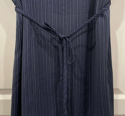 VGUC, Thyme Maternity Navy Dress, size Small, Maternity S (4-6)