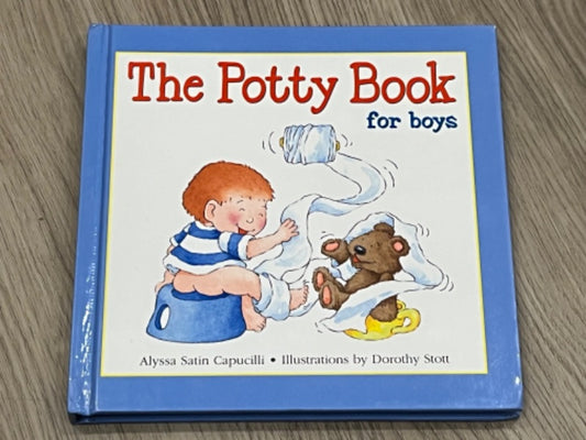 The Potty Book for Boys