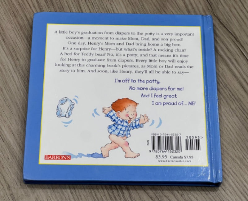 The Potty Book for Boys