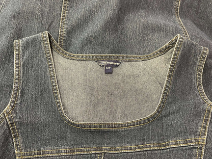 Thyme Maternity, Long Denim Dress, size Small, Maternity S (4-6)