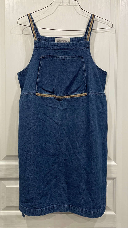 Tomorrow’s Mother Sport short Denim dress, size Medium, Maternity M (8-10)