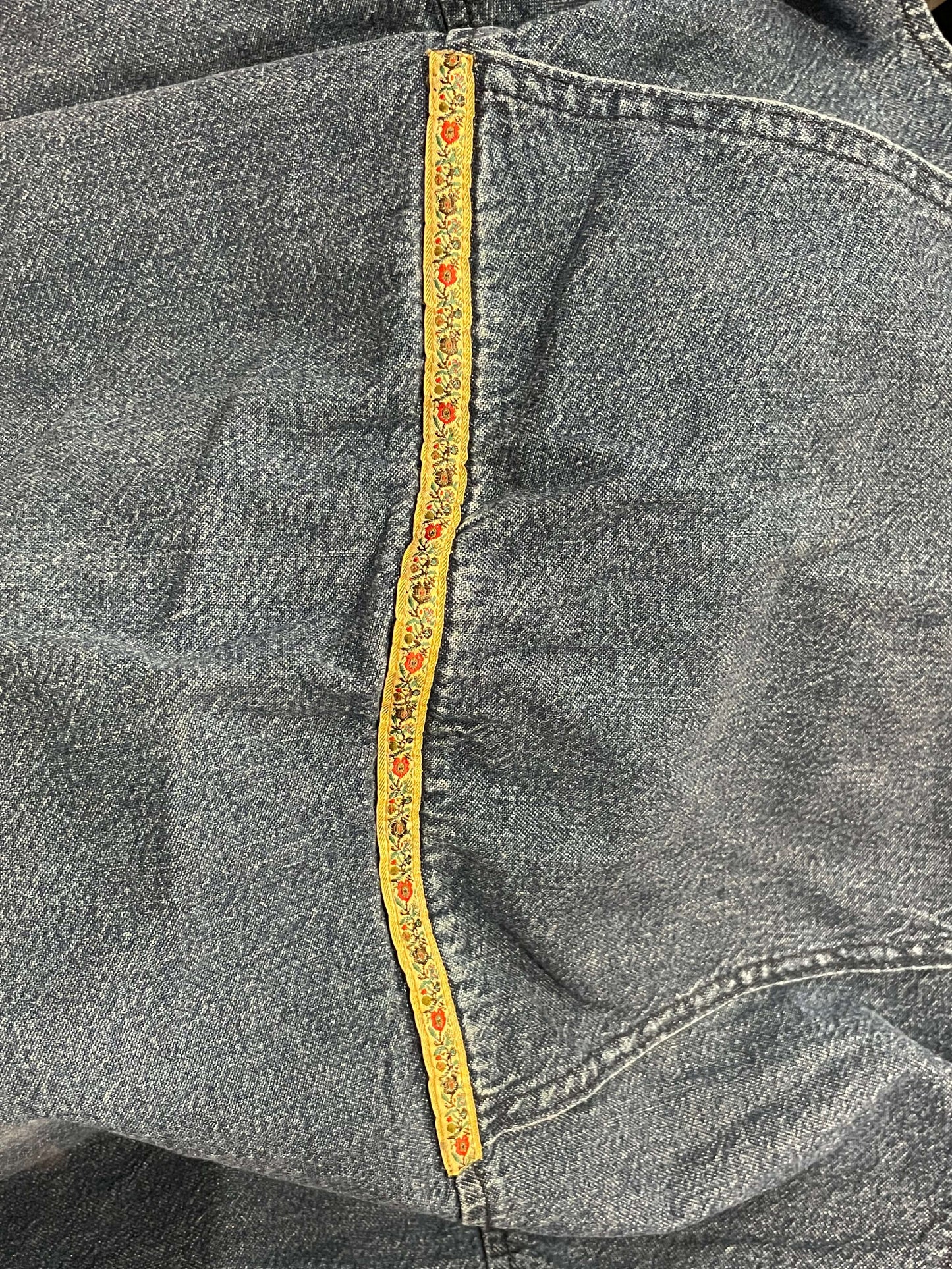 Tomorrow’s Mother Sport short Denim dress, size Medium, Maternity M (8-10)