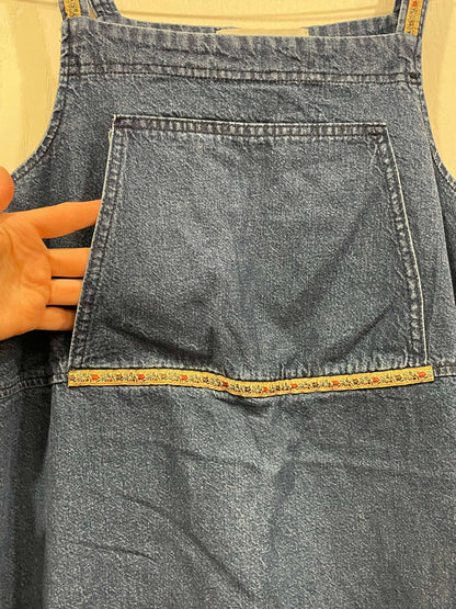 Tomorrow’s Mother Sport short Denim dress, size Medium, Maternity M (8-10)