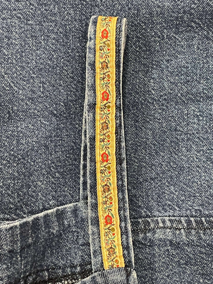 Tomorrow’s Mother Sport short Denim dress, size Medium, Maternity M (8-10)
