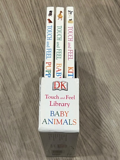 Touch and Feel Library: Baby Animals