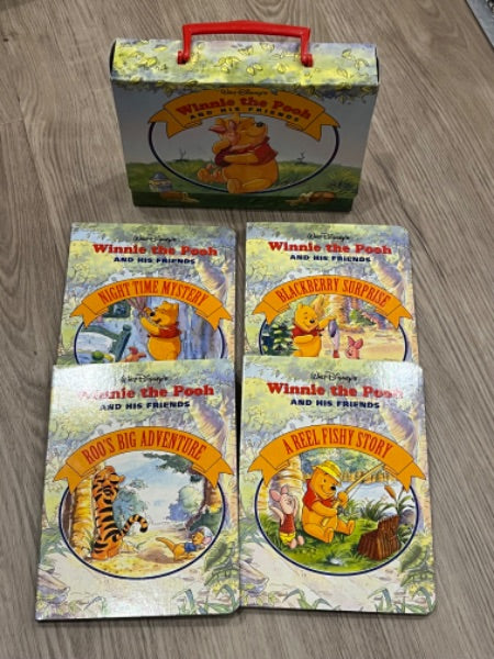 Winnie the Pooh Board Books, set of 4