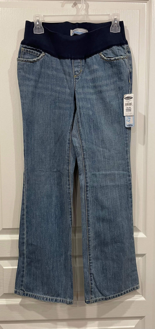 BNWT, Old Navy Maternity Jeans, size X-Small, Maternity XS (0-2)