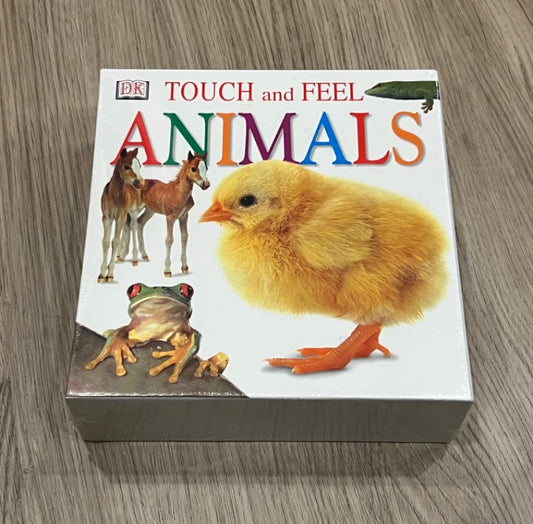 Touch and Feel Board Book Set: Animals