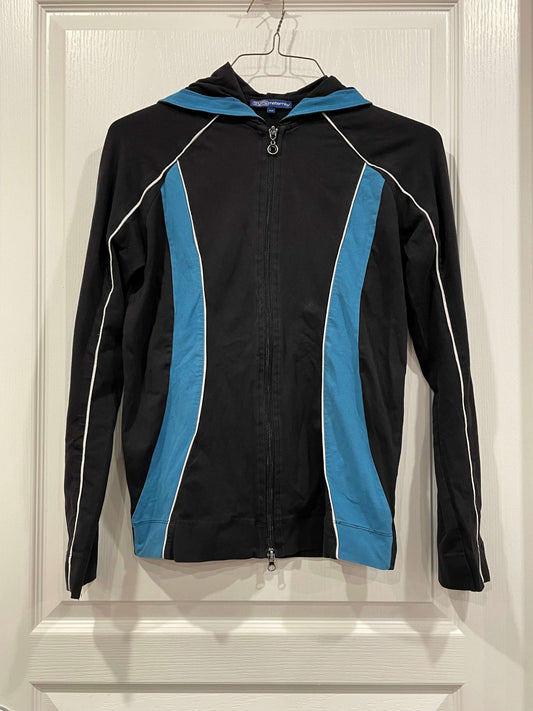 Athletic Zip-Up Jacket, size Small, Maternity S (4-6)