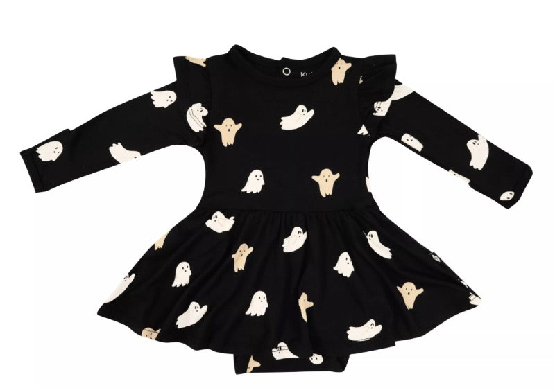 Kyte Halloween Twirl Bodysuit Dress (12-18 months)