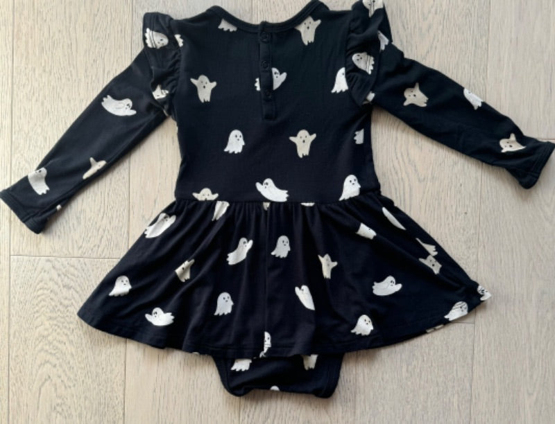 Kyte Halloween Twirl Bodysuit Dress (12-18 months)