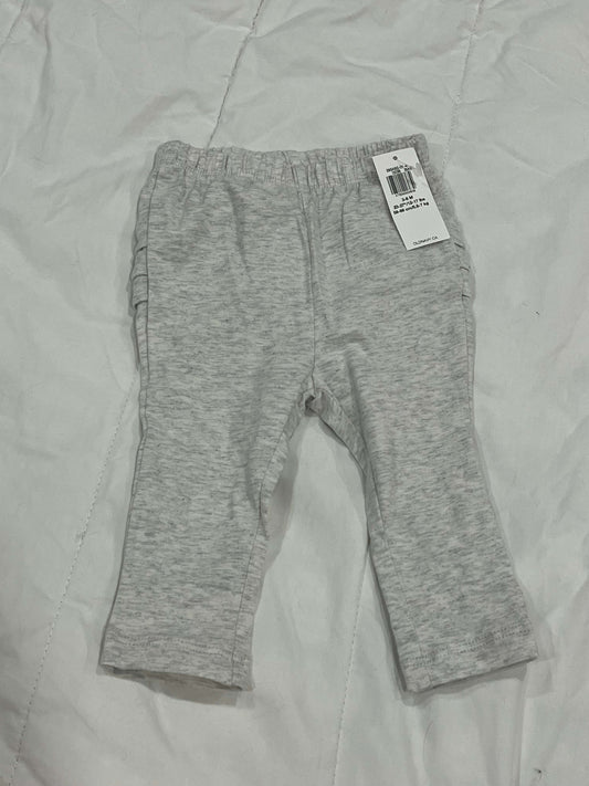 Baby Girls Old Navy Leggings with Ruffle NWT 3-6M, Kids 6 Month (3-6M)
