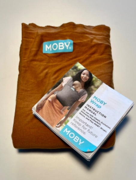 MOBY Evolution wrap baby carrier